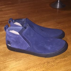 Uggs slip on sneakers size 10 men’s blue New